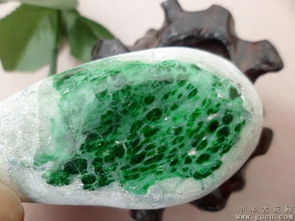 精品展示 天然緬甸陽(yáng)綠翡翠原石，大開窗設(shè)計(jì)彰顯翠色欲滴之美