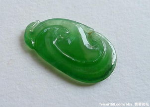 翡翠A貨冰種滿(mǎn)色如意——品質(zhì)保障，權(quán)威認(rèn)證