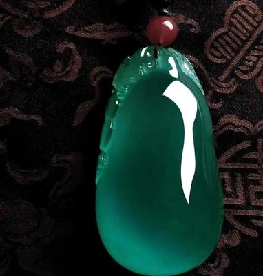 高貨翡翠長什么樣？美哉！翡翠