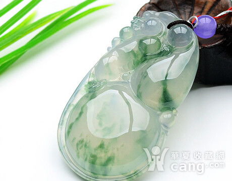 翡翠玉葫蘆吊墜 方寸之間的東方雅韻與美好祈愿